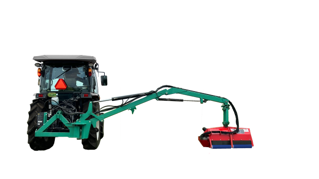 三陽機器 アームリーチ4.5m 高効率・耐久をシリーズ化